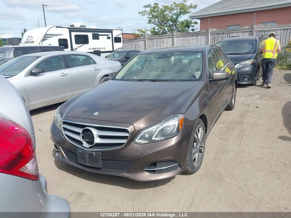 2014 MERCEDES-BENZ E 250 BLUETEC — I2
