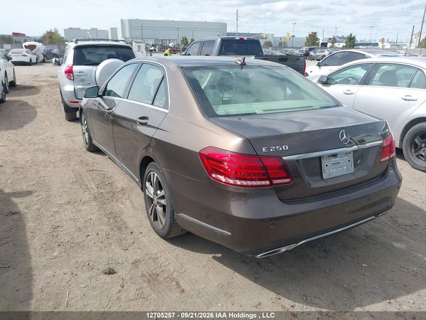 2014 MERCEDES-BENZ E 250 BLUETEC 4MATIC — I3