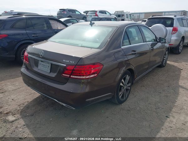 2014 MERCEDES-BENZ E 250 BLUETEC 4MATIC — I4
