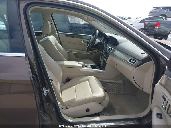 2014 MERCEDES-BENZ E 250 BLUETEC 4MATIC — I5
