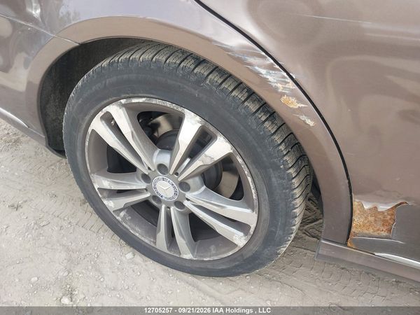 2014 MERCEDES-BENZ E 250 BLUETEC 4MATIC — I6