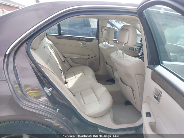 2014 MERCEDES-BENZ E 250 BLUETEC 4MATIC — I8