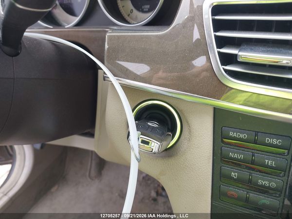 2014 MERCEDES-BENZ E 250 BLUETEC 4MATIC — I11