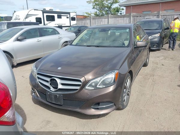 2014 MERCEDES-BENZ E 250 BLUETEC 4MATIC — I12