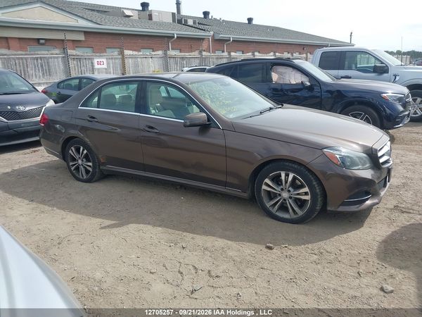 2014 MERCEDES-BENZ E 250 BLUETEC 4MATIC — I13