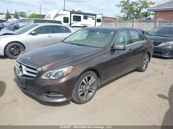 2014 MERCEDES-BENZ E 250 BLUETEC 4MATIC — I14