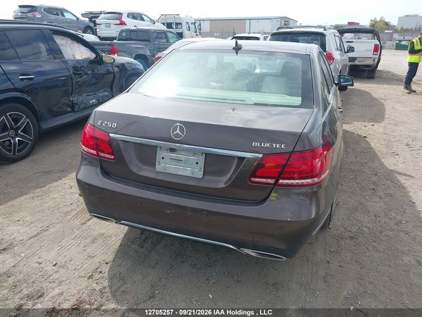 2014 MERCEDES-BENZ E 250 BLUETEC 4MATIC — I16