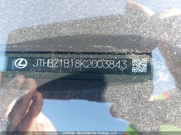 2019 LEXUS ES350 350 — I17