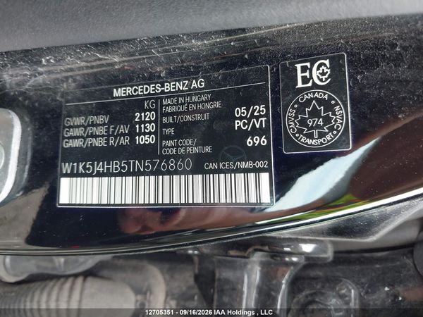 2026 MERCEDES-BENZ CLA 250 4MATIC — I9