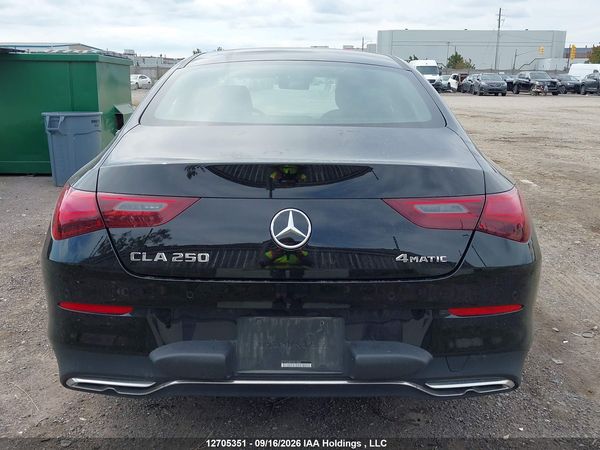2026 MERCEDES-BENZ CLA 250 4MATIC — I16