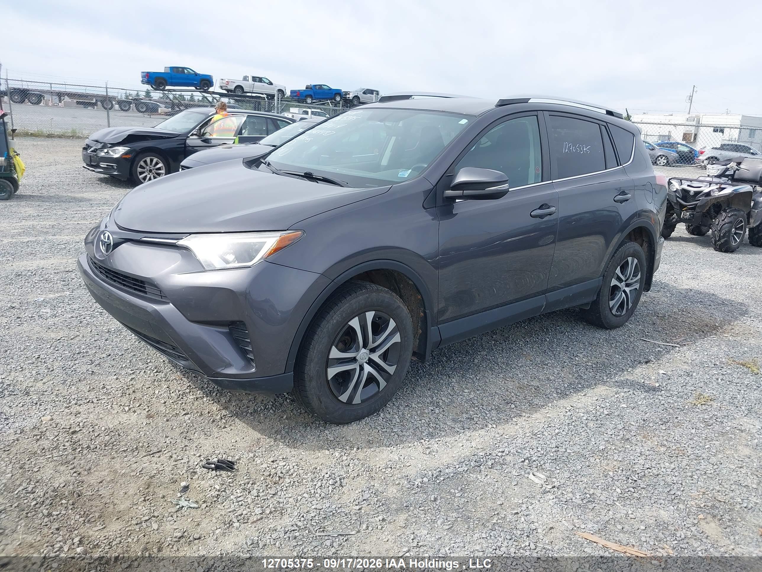 2016 TOYOTA RAV4 LE — I2