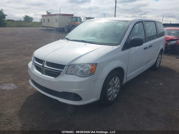 2018 DODGE GRAND CARAVAN — I2