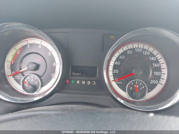 2018 DODGE GRAND CARAVAN SE — I7