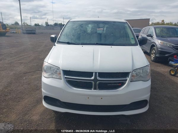 2018 DODGE GRAND CARAVAN SE — I12
