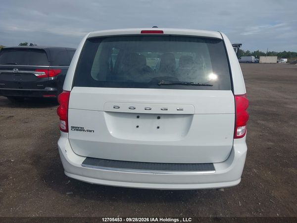 2018 DODGE GRAND CARAVAN SE — I16