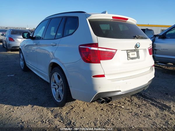 2014 BMW X3 XDRIVE35i — I3