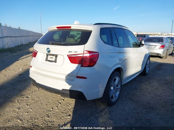 2014 BMW X3 XDRIVE35i — I4
