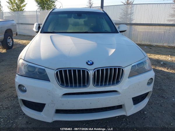 2014 BMW X3 XDRIVE35i — I6