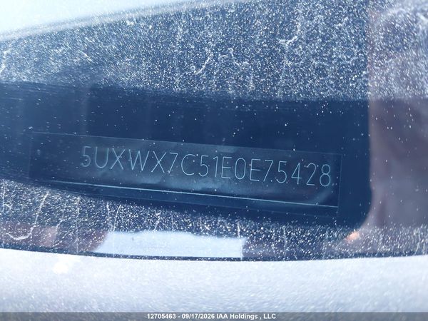 2014 BMW X3 XDRIVE35i — I9