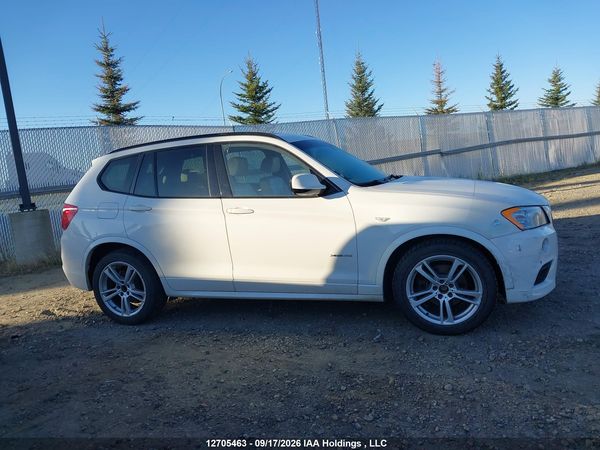 2014 BMW X3 XDRIVE35i — I13