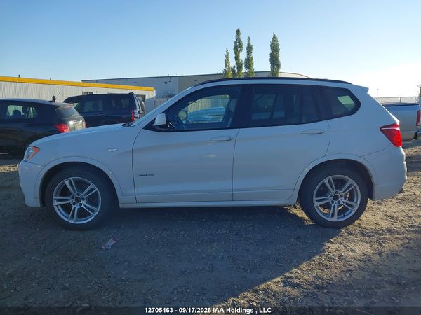 2014 BMW X3 XDRIVE35i — I14