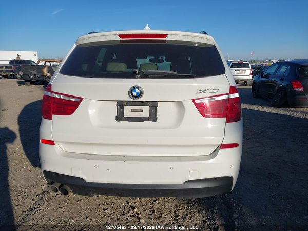 2014 BMW X3 XDRIVE35i — I16