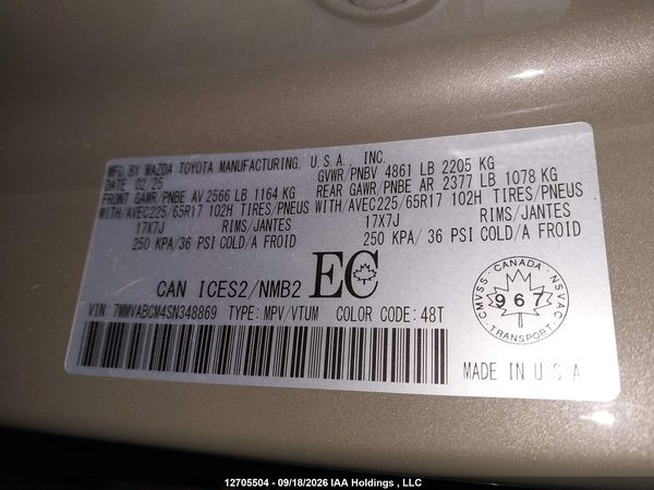 2025 MAZDA CX-50 GS-L — I19