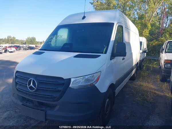 2025 MERCEDES-BENZ SPRINTER 2500 — I2