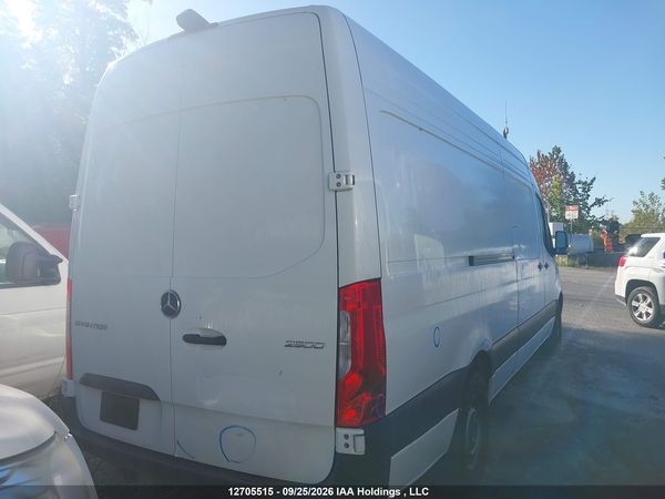 2025 MERCEDES-BENZ SPRINTER 2500 907 (VS30) — I4