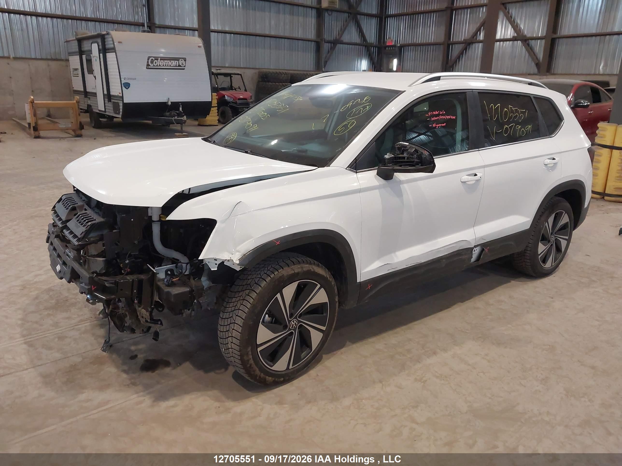 2026 VOLKSWAGEN TAOS SE — I2