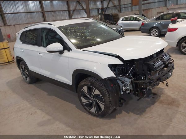 2026 VOLKSWAGEN TAOS SE — I1