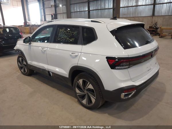 2026 VOLKSWAGEN TAOS SE — I3