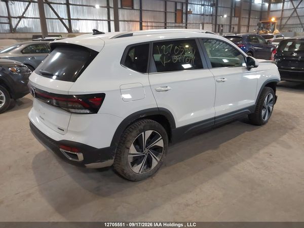 2026 VOLKSWAGEN TAOS SE — I4