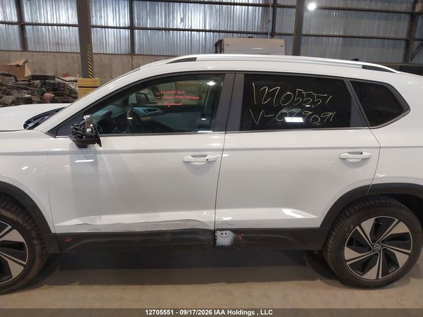 2026 VOLKSWAGEN TAOS SE — I14