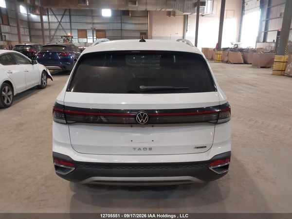 2026 VOLKSWAGEN TAOS SE — I16