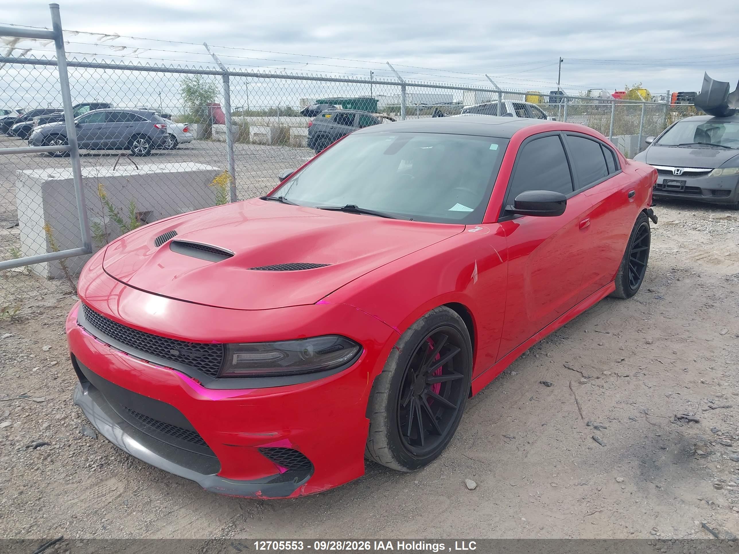 2016 DODGE CHARGER SRT HELLCAT — I2