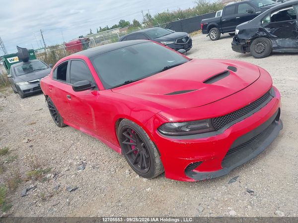 2016 DODGE CHARGER SRT HELLCAT — I1