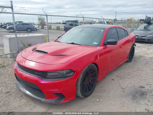 2016 DODGE CHARGER — I2