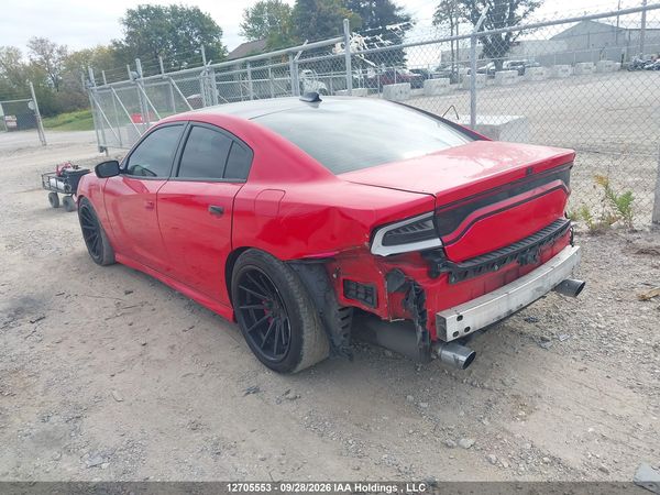 2016 DODGE CHARGER SRT HELLCAT — I3
