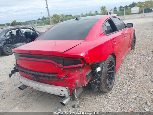 2016 DODGE CHARGER SRT HELLCAT — I4
