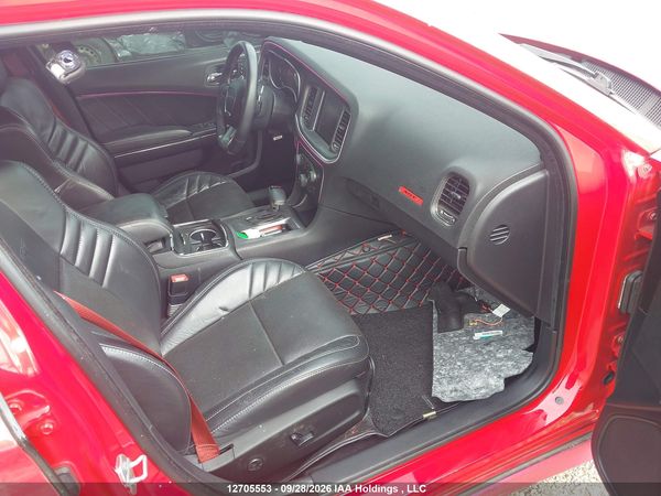 2016 DODGE CHARGER SRT HELLCAT — I5