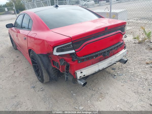 2016 DODGE CHARGER SRT HELLCAT — I6