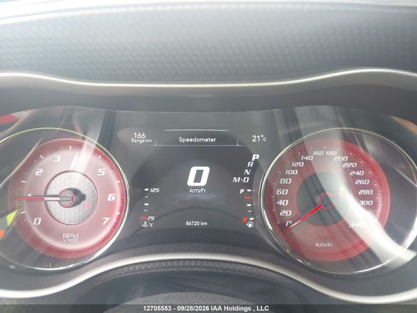 2016 DODGE CHARGER SRT HELLCAT — I7
