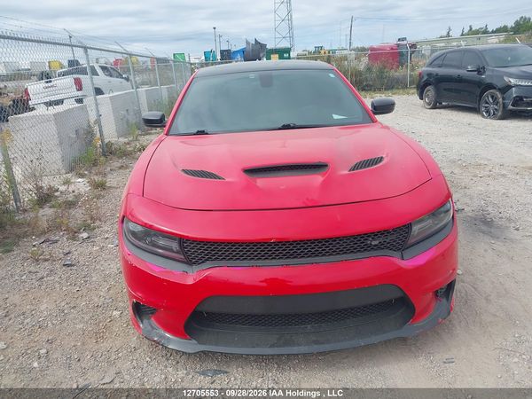 2016 DODGE CHARGER SRT HELLCAT — I12