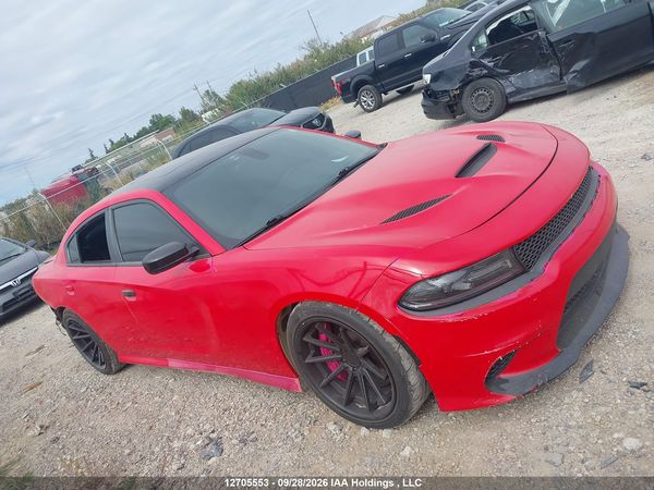 2016 DODGE CHARGER SRT HELLCAT — I13