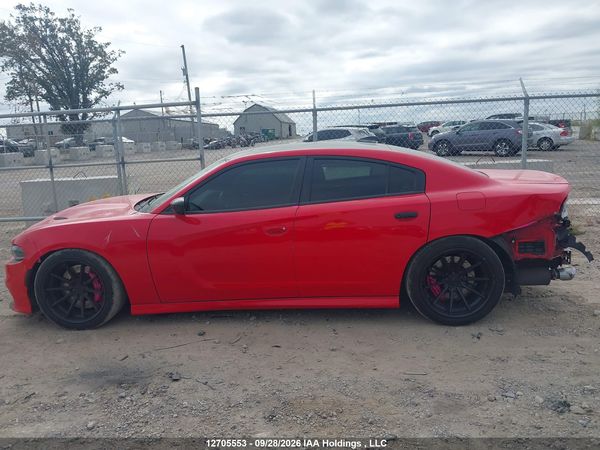 2016 DODGE CHARGER SRT HELLCAT — I14