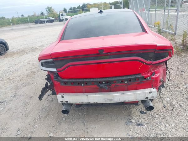 2016 DODGE CHARGER SRT HELLCAT — I16