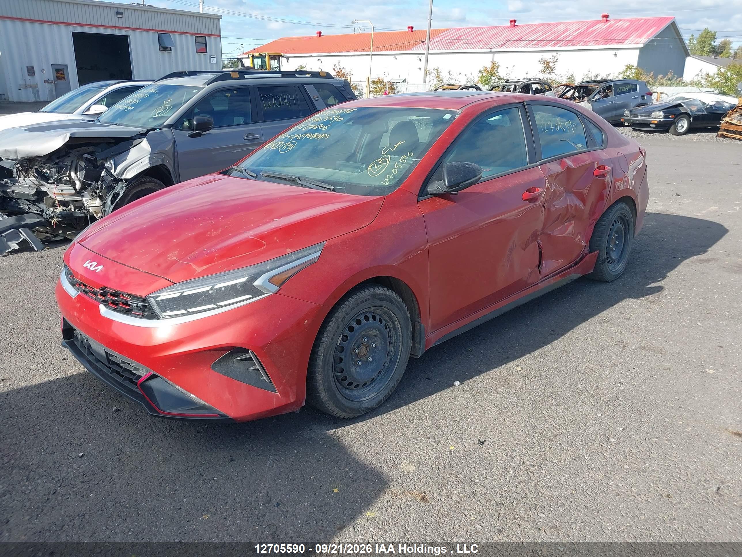 2023 KIA FORTE GT LIMITED — I2