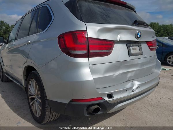 2014 BMW X5 XDRIVE35I — I6