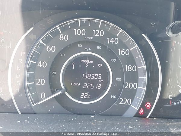 2016 HONDA CR-V EX — I15